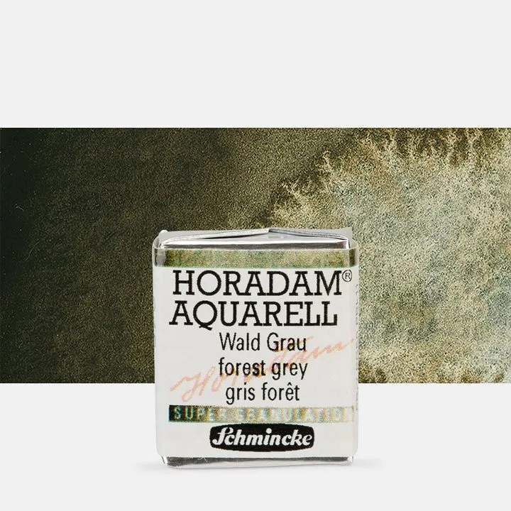Schmincke Horadam Watercolor Paints, Half Pan