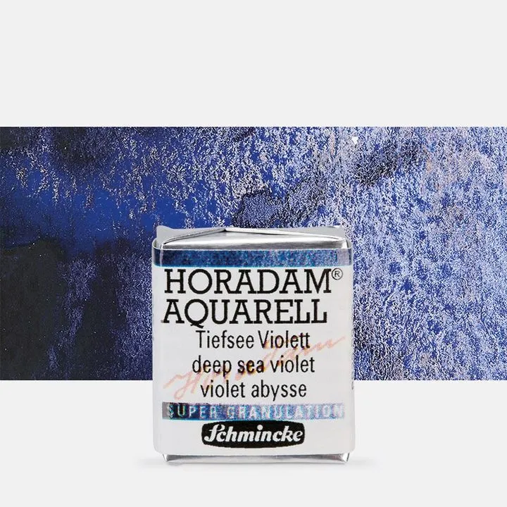 Schmincke Horadam Watercolor Paints, Half Pan