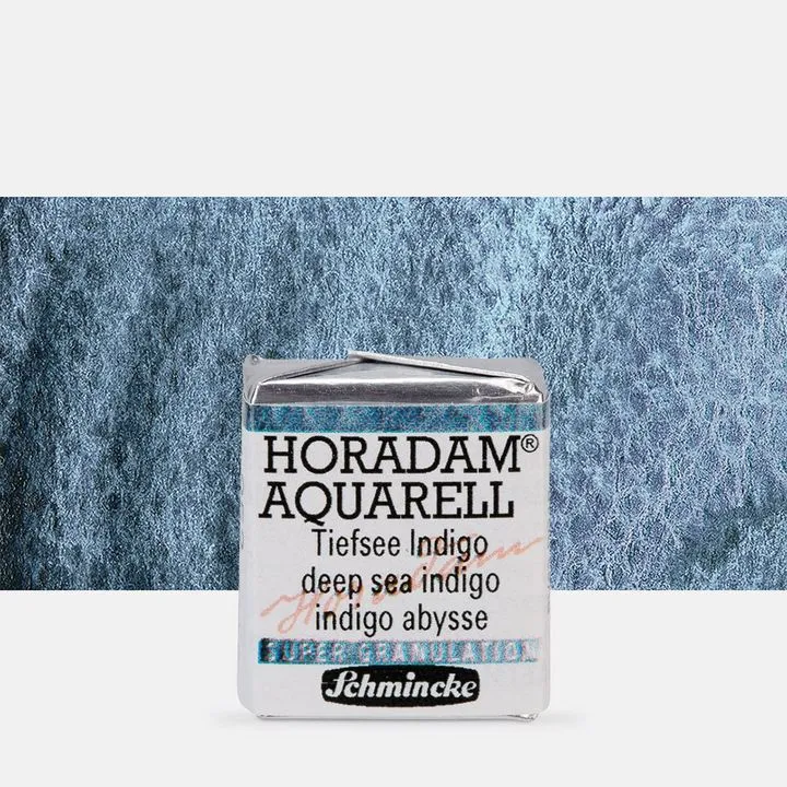 Schmincke Horadam Watercolor Paints, Half Pan