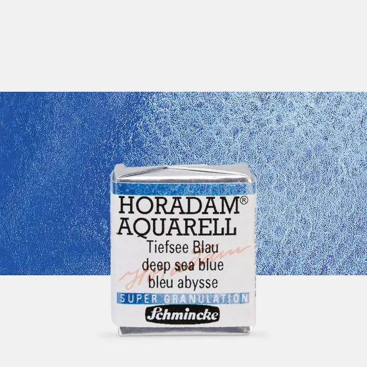 Schmincke Horadam Watercolor Paints, Half Pan