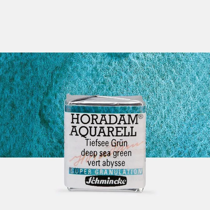Schmincke Horadam Watercolor Paints, Half Pan