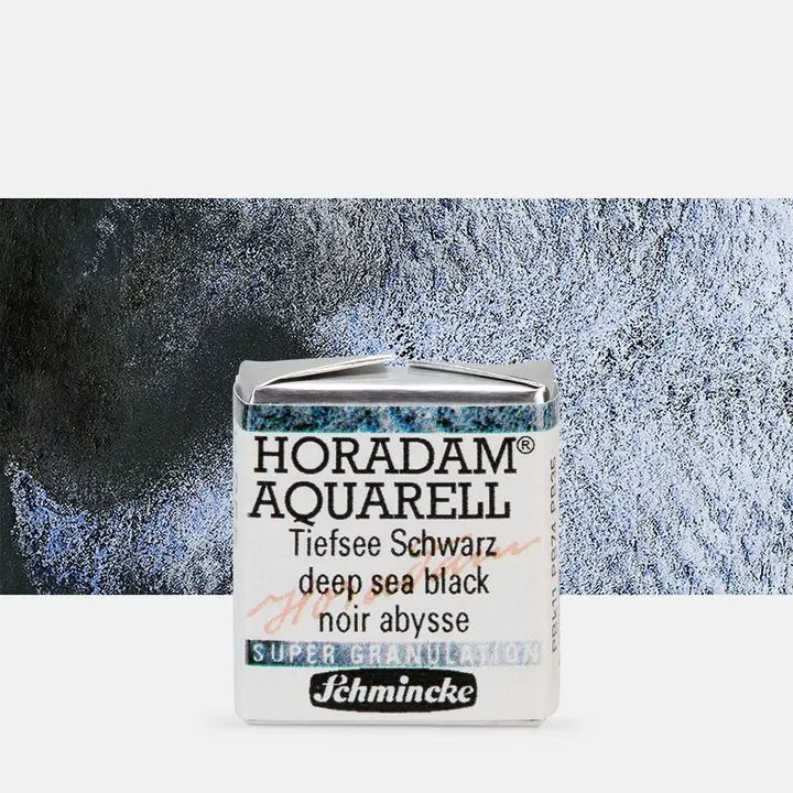 Schmincke Horadam Watercolor Paints, Half Pan