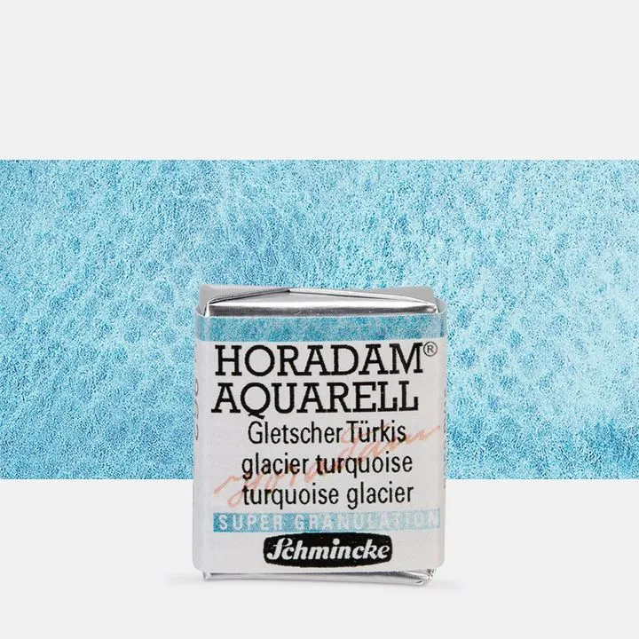 Schmincke Horadam Watercolor Paints, Half Pan