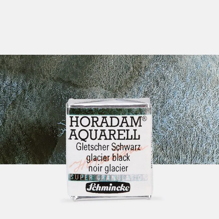 Schmincke Horadam Watercolor Paints, Half Pan