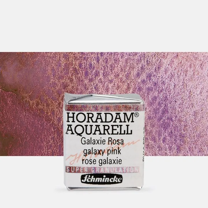 Schmincke Horadam Watercolor Paints, Half Pan