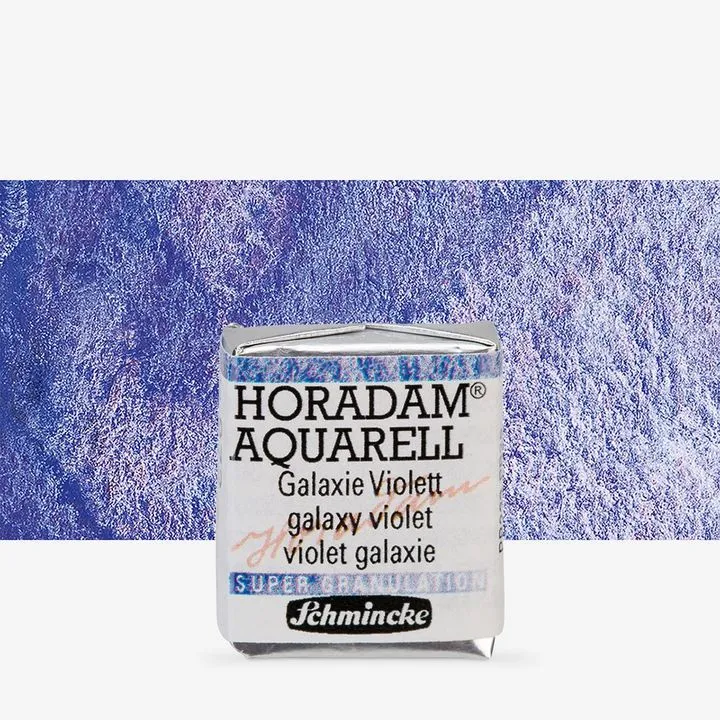 Schmincke Horadam Watercolor Paints, Half Pan