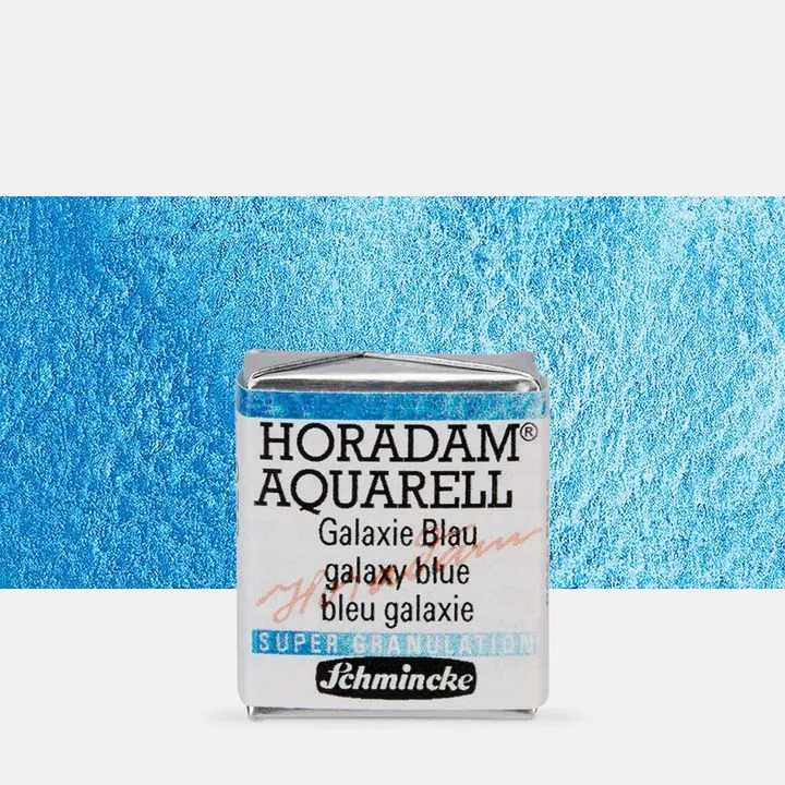 Schmincke Horadam Watercolor Paints, Half Pan