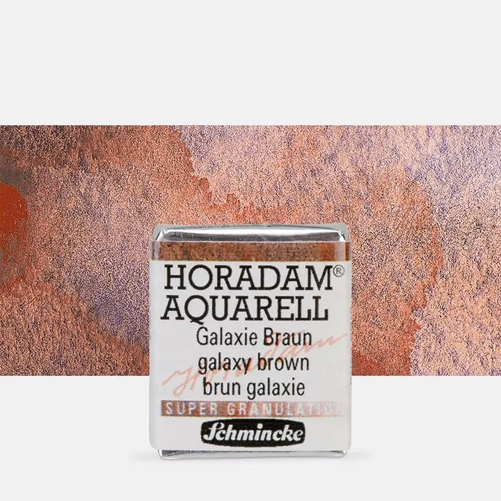 Schmincke Horadam Watercolor Paints, Half Pan