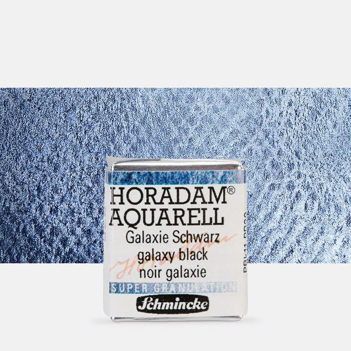 Schmincke Horadam Watercolor Paints, Half Pan