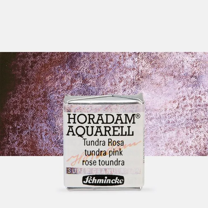 Schmincke Horadam Watercolor Paints, Half Pan