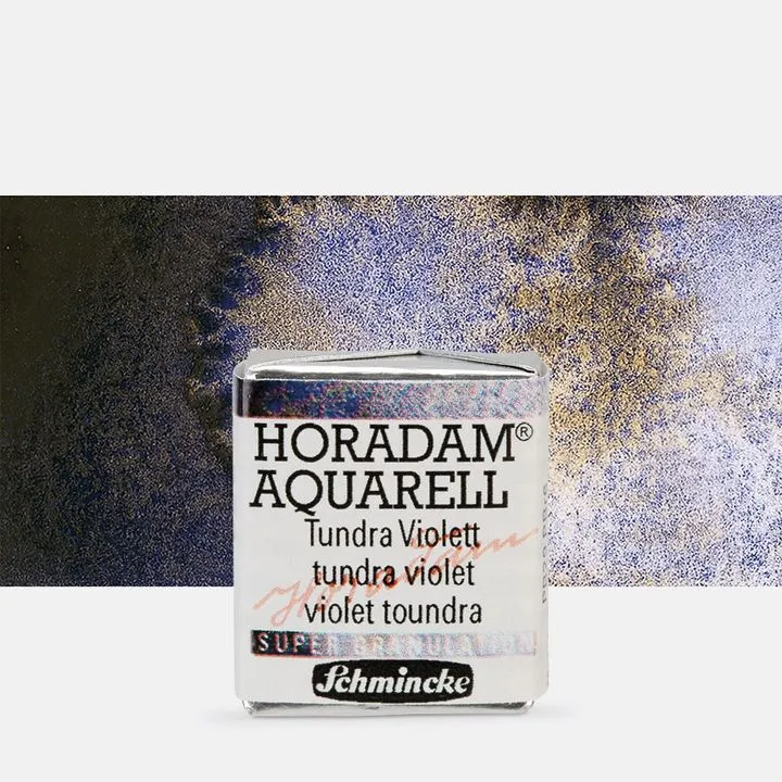 Schmincke Horadam Watercolor Paints, Half Pan