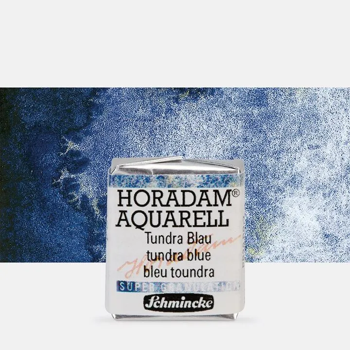 Schmincke Horadam Watercolor Paints, Half Pan