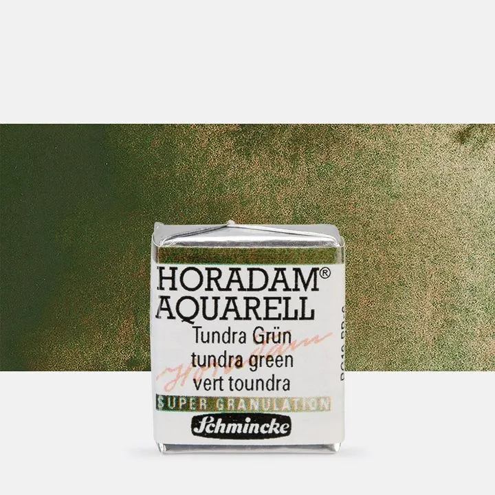 Schmincke Horadam Watercolor Paints, Half Pan