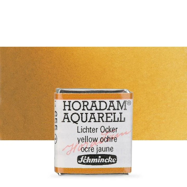 Schmincke Horadam Watercolor Paints, Half Pan