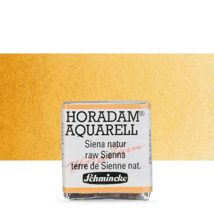 Schmincke Horadam Watercolor Paints, Half Pan