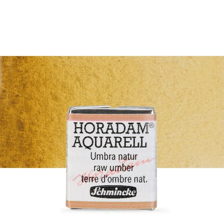 Schmincke Horadam Watercolor Paints, Half Pan