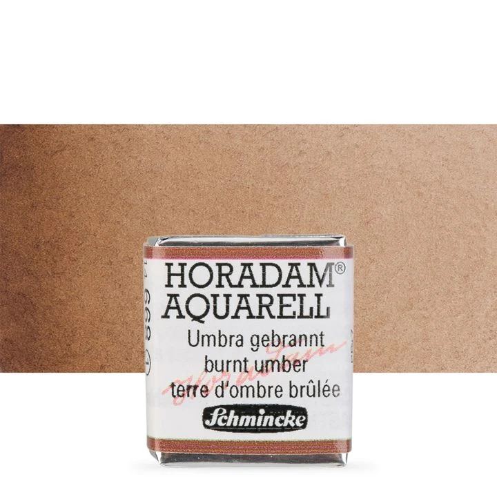 Schmincke Horadam Watercolor Paints, Half Pan