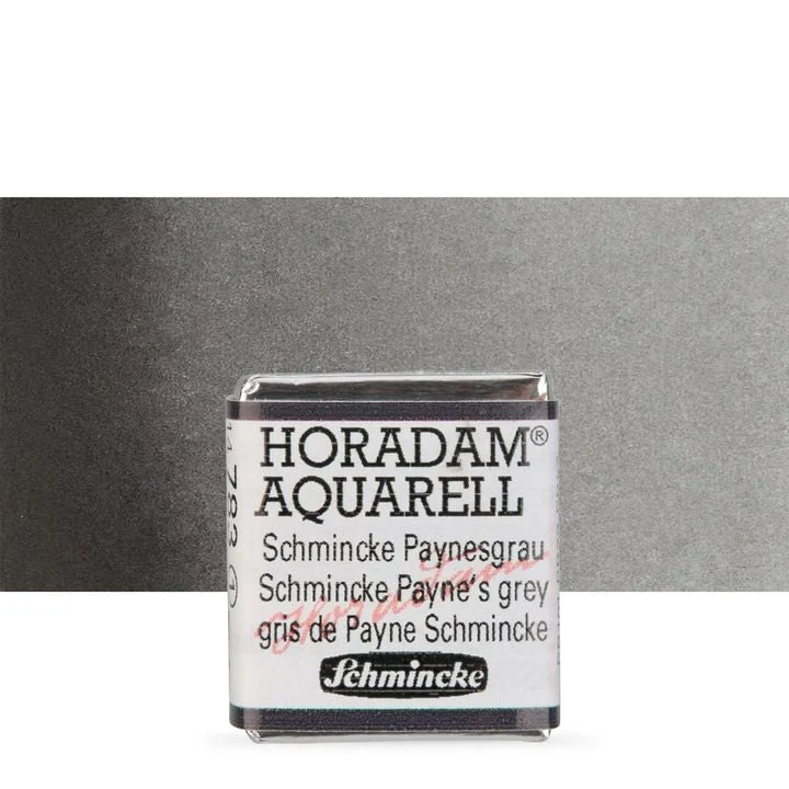 Schmincke Horadam Watercolor Paints, Half Pan