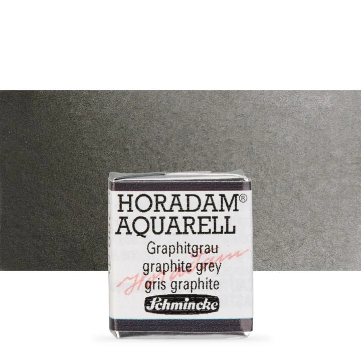 Schmincke Horadam Watercolor Paints, Half Pan