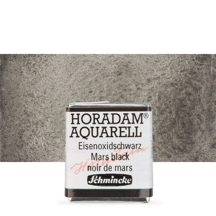 Schmincke Horadam Watercolor Paints, Half Pan