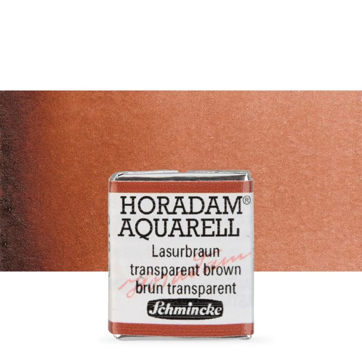 Schmincke Horadam Watercolor Paints, Half Pan