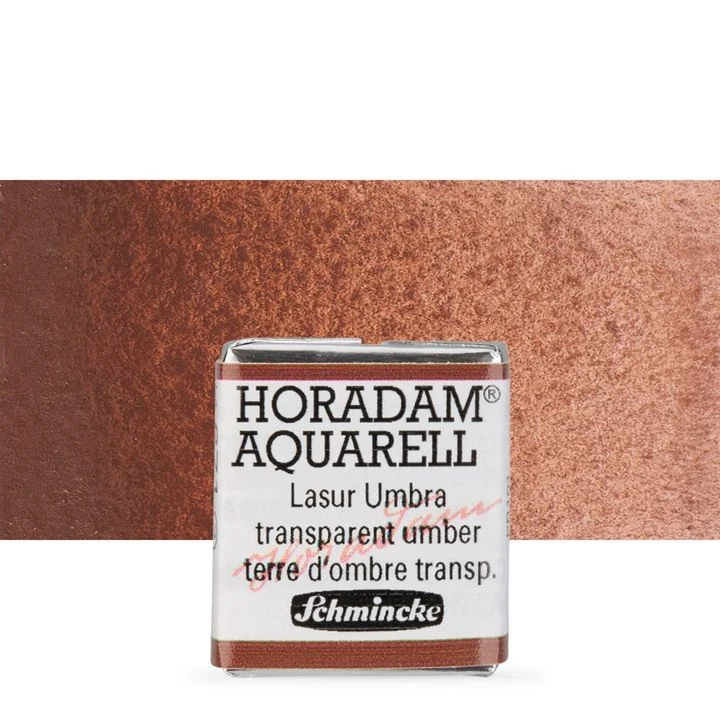 Schmincke Horadam Watercolor Paints, Half Pan