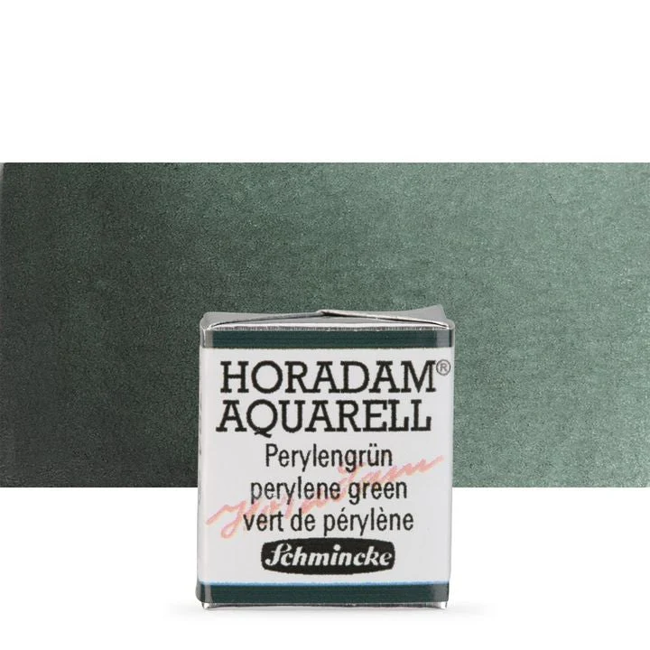 Schmincke Horadam Watercolor Paints, Half Pan