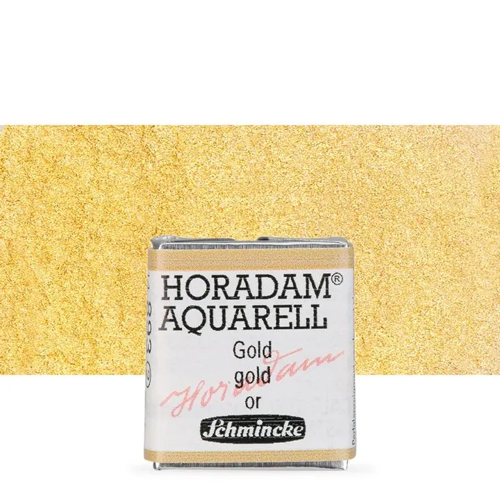 Schmincke Horadam Watercolor Paints, Half Pan