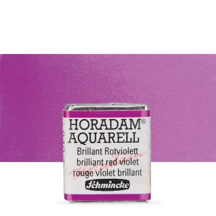 Schmincke Horadam Watercolor Paints, Half Pan