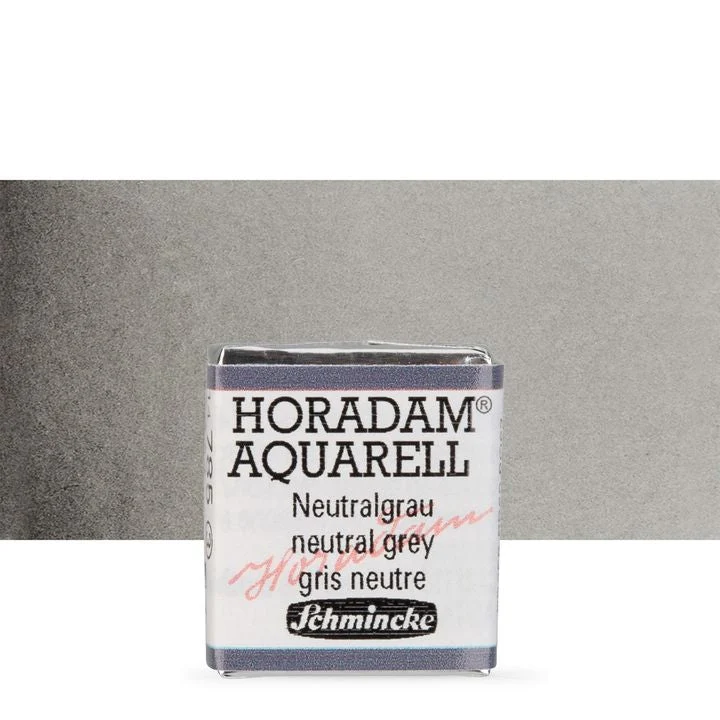 Schmincke Horadam Watercolor Paints, Half Pan