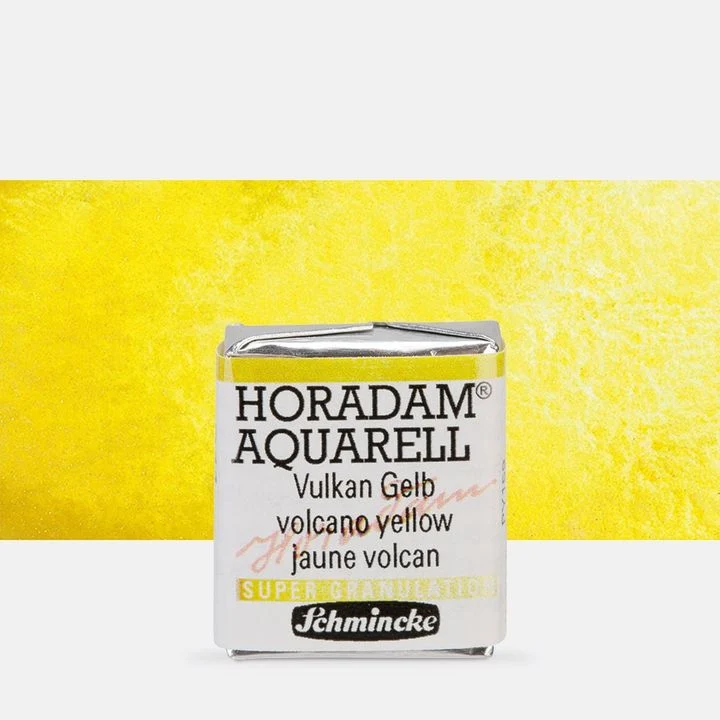 Schmincke Horadam Watercolor Paints, Half Pan