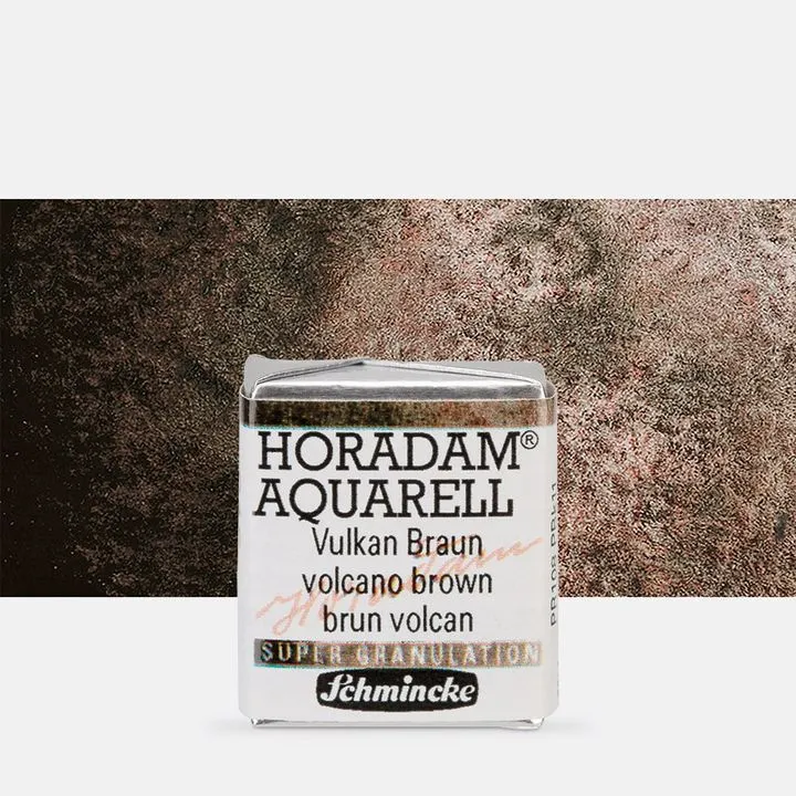 Schmincke Horadam Watercolor Paints, Half Pan
