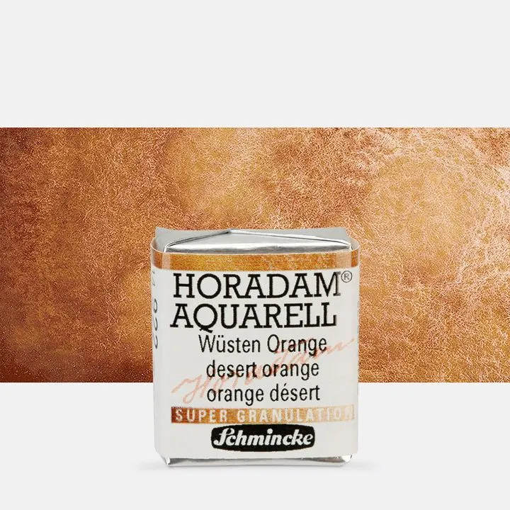 Schmincke Horadam Watercolor Paints, Half Pan