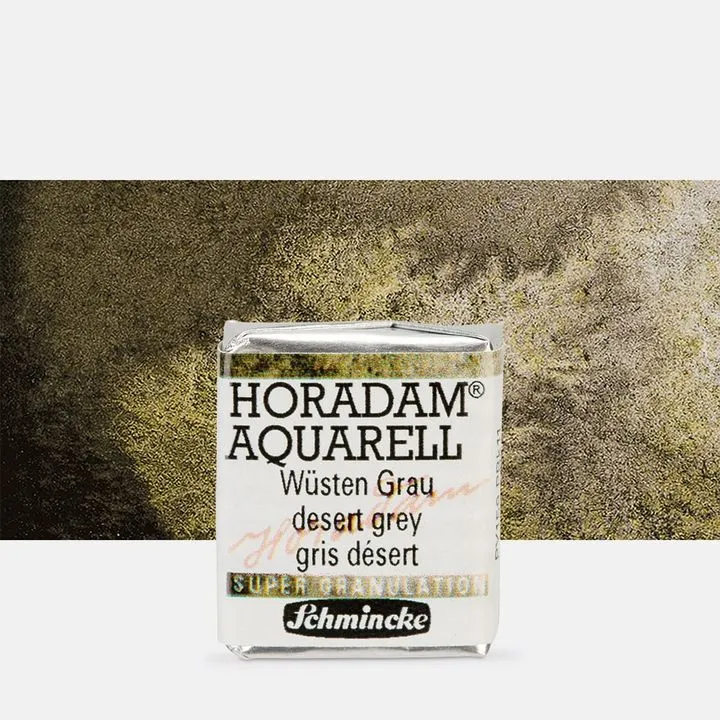 Schmincke Horadam Watercolor Paints, Half Pan
