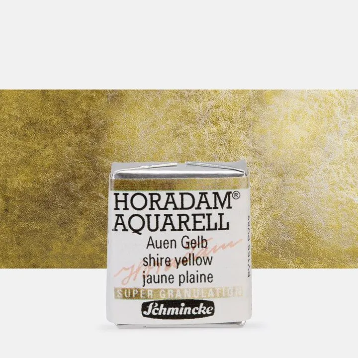 Schmincke Horadam Watercolor Paints, Half Pan