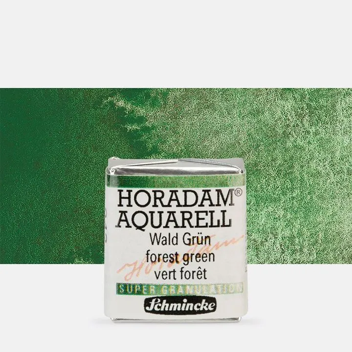 Schmincke Horadam Watercolor Paints, Half Pan
