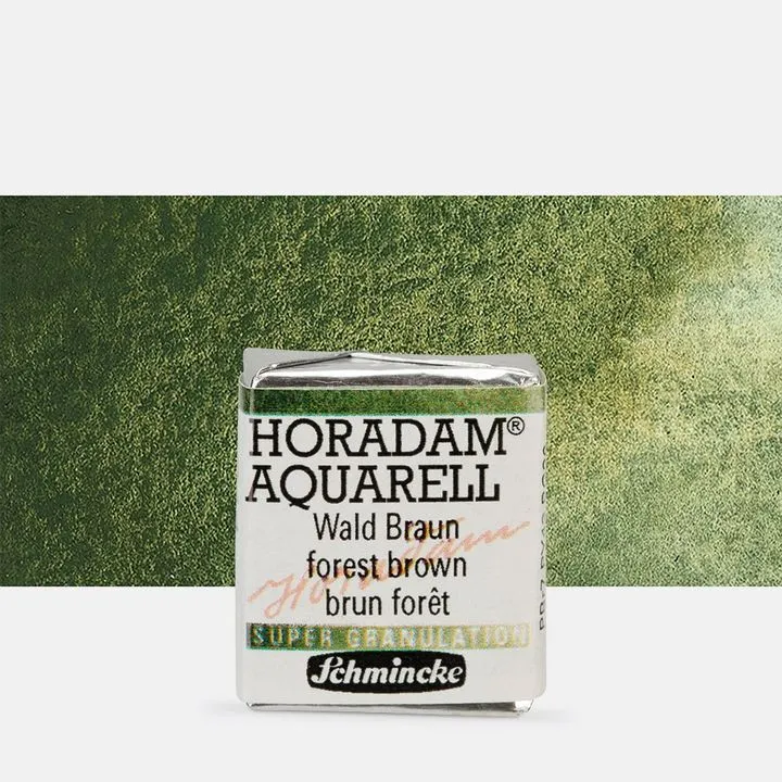 Schmincke Horadam Watercolor Paints, Half Pan
