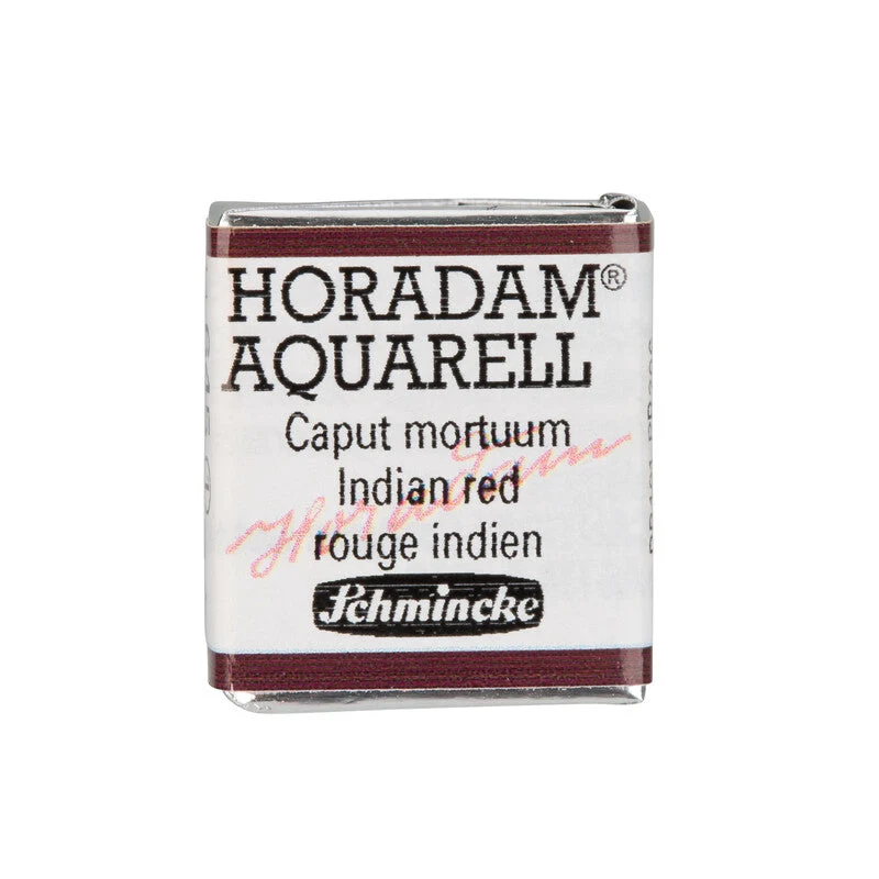 Schmincke Horadam Watercolor Paints, Half Pan