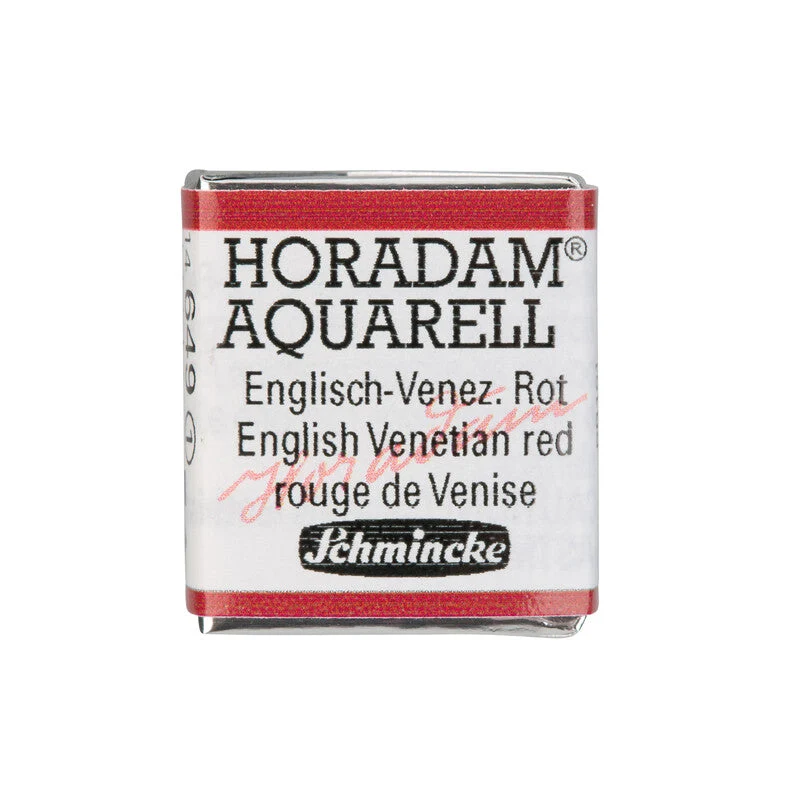 Schmincke Horadam Watercolor Paints, Half Pan