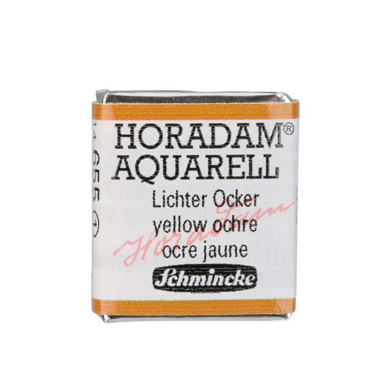 Schmincke Horadam Watercolor Paints, Half Pan