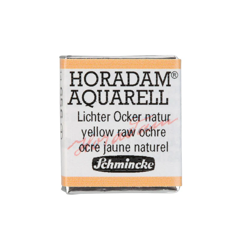 Schmincke Horadam Watercolor Paints, Half Pan