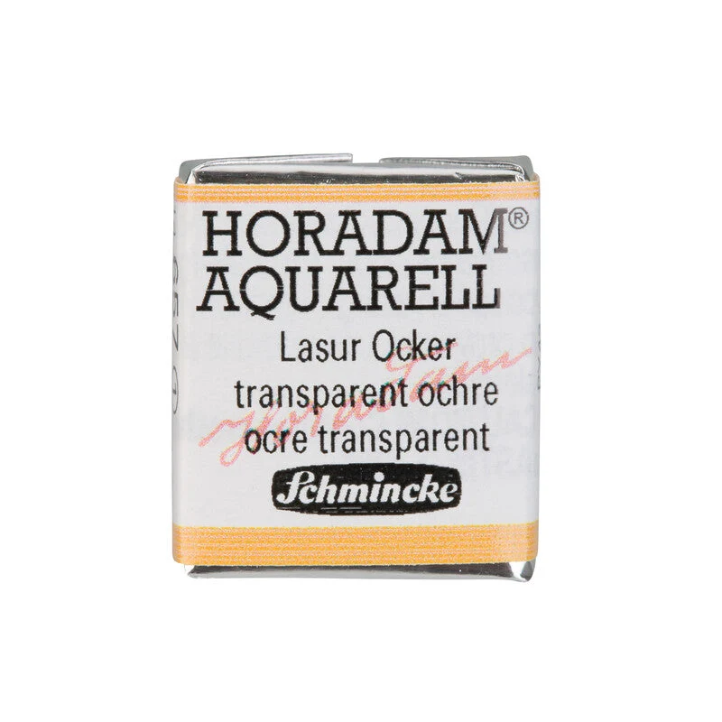 Schmincke Horadam Watercolor Paints, Half Pan