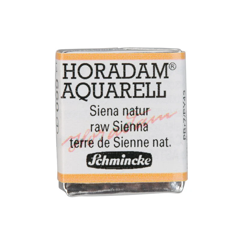 Schmincke Horadam Watercolor Paints, Half Pan