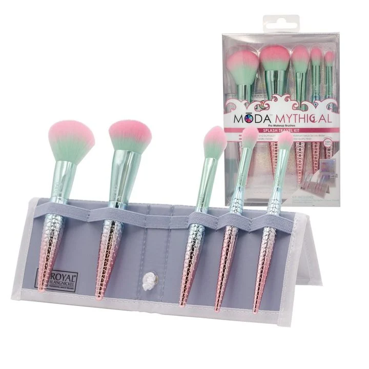 MÓDA MYTHICAL Brush Set with Case