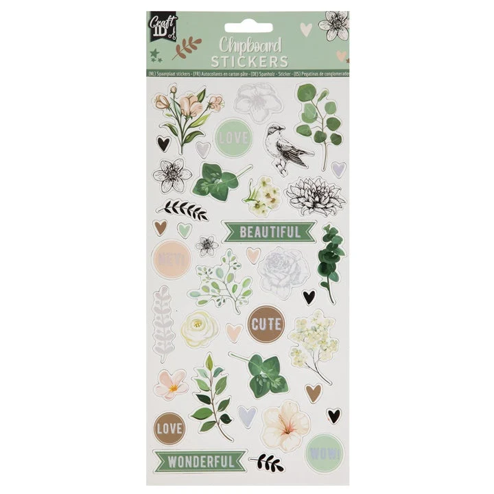 Set of Sturdy Stickers