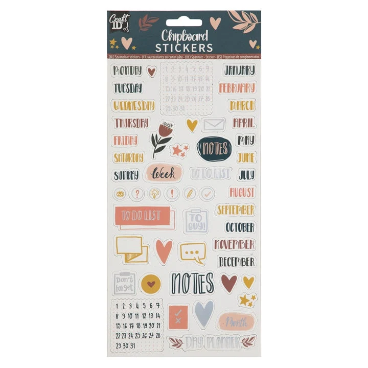 Set of Sturdy Stickers