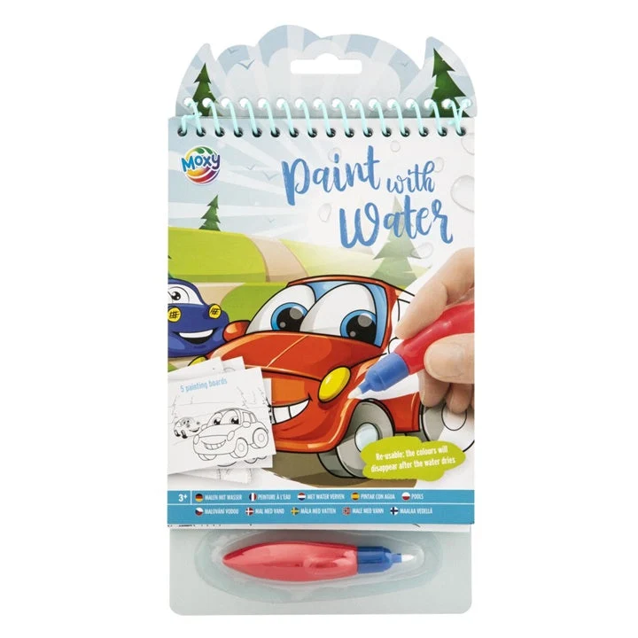 Water Painting Set, 23 x 14 cm, 5 Sheets