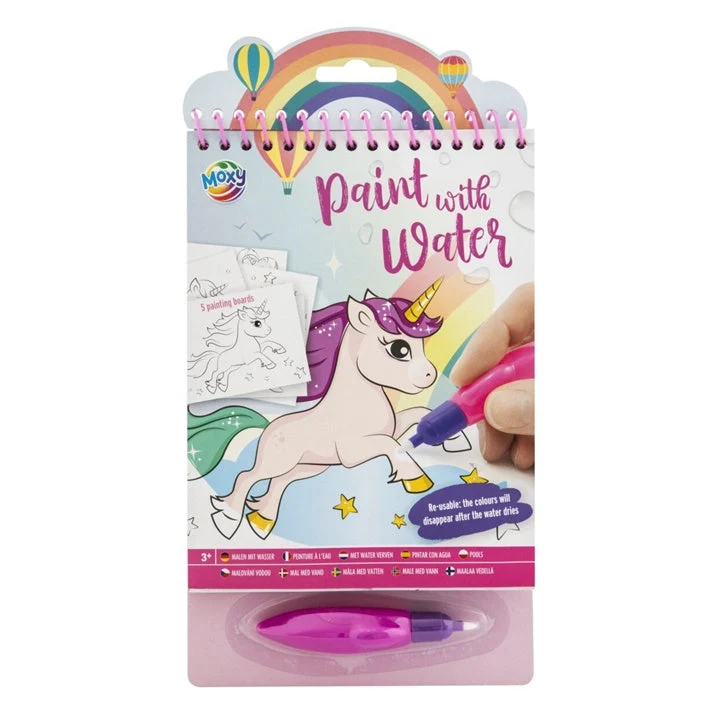 Water Painting Set, 23 x 14 cm, 5 Sheets