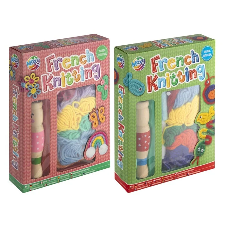 French Knitting Set 21x15.5x4 cm