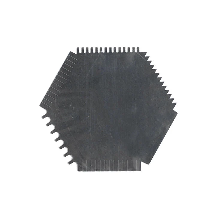 Artistic Steel Comb 06 B